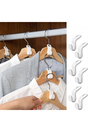 20 Adet Pratik Gardrop Askısı Çoklayıcı Aparatlar - Dolap Askı …