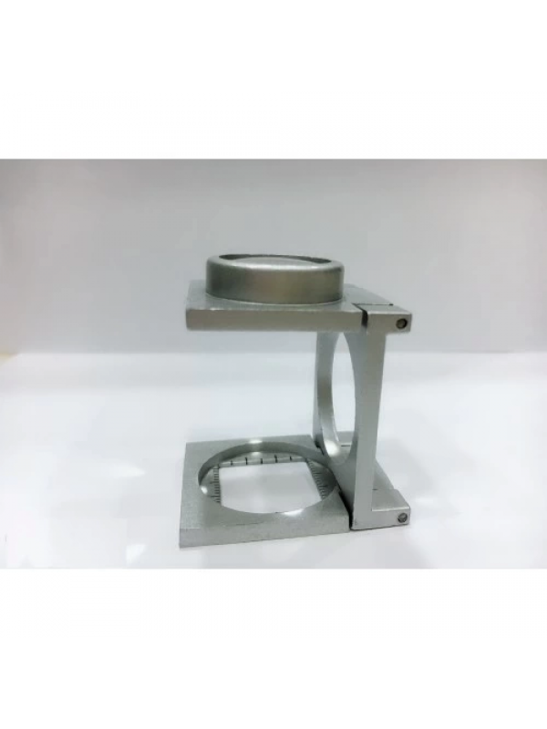 20 Mm Büyüteç Lup Dokumacı Büyüteci Full Çelik Katlanabilir Th9007a&hellip;