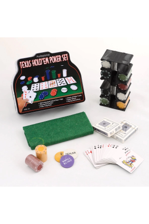 200 Chip Ve 2 Adet İskambil Kağıt Setine Sahip Poker Oyunu Alk2601… 200 Chip Ve 2 Adet İskambil Kağıt Setine Sahip Poker Oyunu Alk2601…