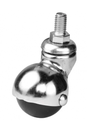 205 - 40 Mm Küre Krom Vidalı Teker 4 Adet&hellip;