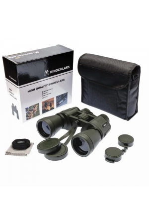 20×50 – Geniş Ön Mercekli – 1000m/56m El Dürbünü – Askeri…