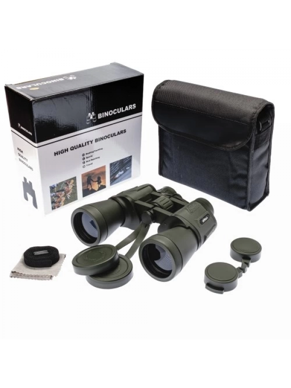 20×50 – Geniş Ön Mercekli – 1000m/56m El Dürbünü – Askeri&hellip;