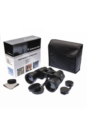 20×50 – Geniş Ön Mercekli – 1000m/56m El Dürbünü – Siyah…