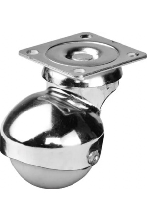 208 - 50 Mm Küre Tablalı Çift Bilyalı Teker&hellip;