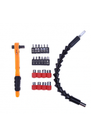 22 Parça Lokma Ve Tornavida Ucu Seti Uzatmalı… 22 Parça Lokma Ve Tornavida Ucu Seti Uzatmalı…