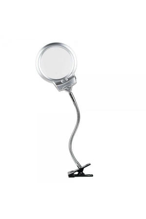 2.5x130 Mm 5x24 Mm Led Aydınlatmalı Büyüteç,masa Üstü Metal Hor… 2.5x130 Mm 5x24 Mm Led Aydınlatmalı Büyüteç,masa Üstü Metal Hor…