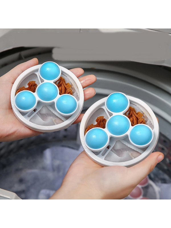 2li Çamaşır Makinesi İçin Peçete -toz- Evcil Tüyü Toplayıcı Yık&hellip;