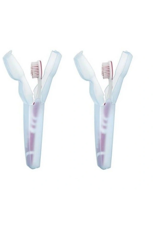 2li Diş Fırça Kutusu Kapaklı…