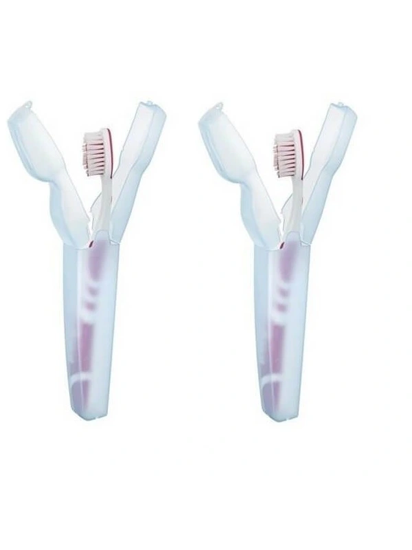 2li Diş Fırça Kutusu Kapaklı… 2li Diş Fırça Kutusu Kapaklı…