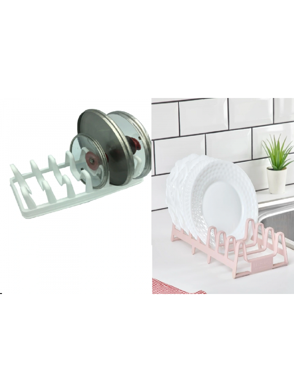 2li Set Tencere Kapağı Organizeri Ve Pratik Tabaklık&hellip;