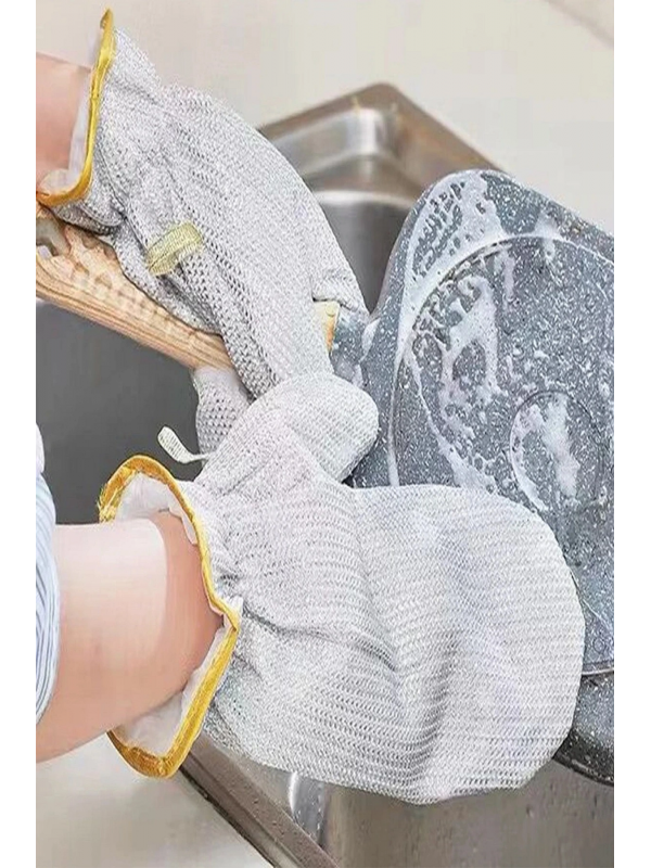 2li Telli Bulaşık Eldiveni Su Geçirmez Kir Sökücü Tava Tencere Ovma … 2li Telli Bulaşık Eldiveni Su Geçirmez Kir Sökücü Tava Tencere Ovma …