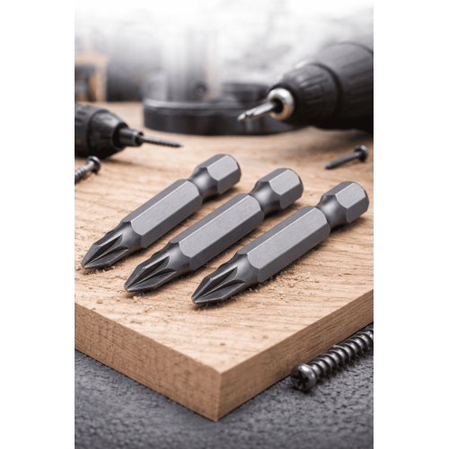 3 Adet 50 Mm Yıldız Uçlu Tornavida Bits