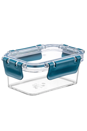 3 Adet Akrilik Saklama Kabı Vakumlu Dikdörtgen Erzak Bakliyat Kabı …