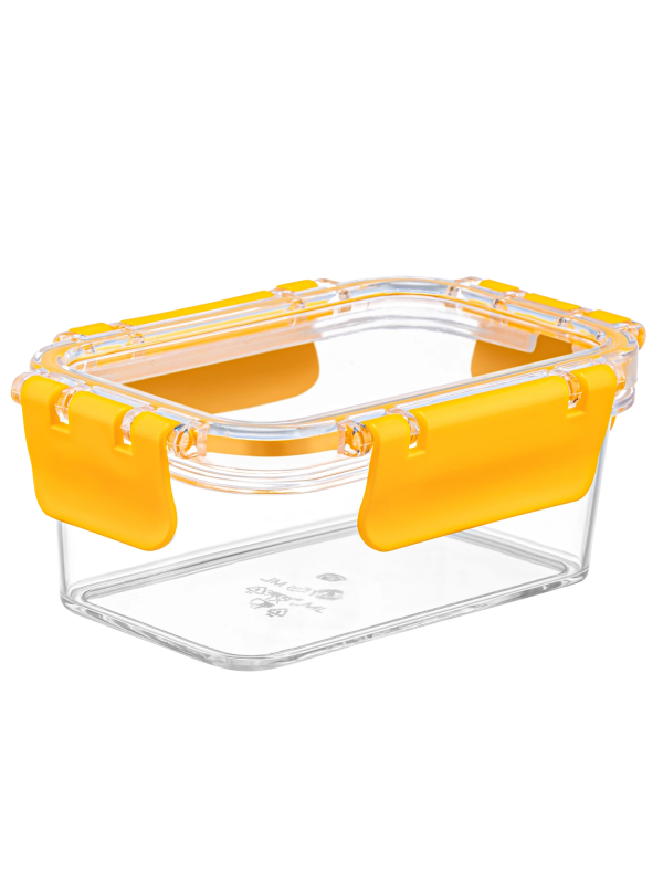 3 Adet Akrilik Saklama Kabı Vakumlu Dikdörtgen Erzak Bakliyat Kabı - 90&hellip;