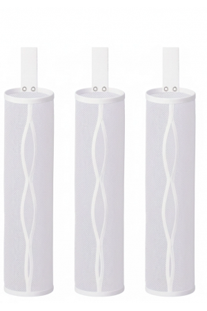 3 Adet Dolap İçi Asılabilir File Çamaşır Filesi – Pratik Ve D…