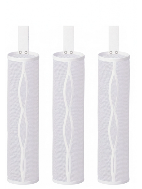 3 Adet Dolap İçi Asılabilir File Çamaşır Filesi – Pratik Ve Düzen&hellip;