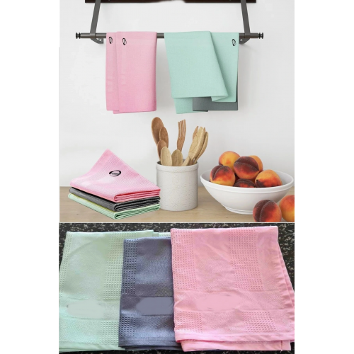 3 Adet Gerçek Mikrofiber Temizlik Bezi (40x60 Cm) - İz Bırakmaz Cam Ev Araba Temizlik Bezi