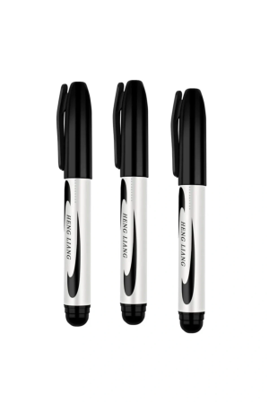 3 Adet Siyah Koli Kalemi - Çuval- Tahta Kalemi…