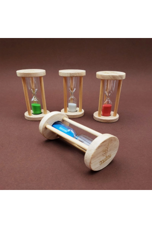 3 Dakikalık Ahşap Kum Saati&hellip;