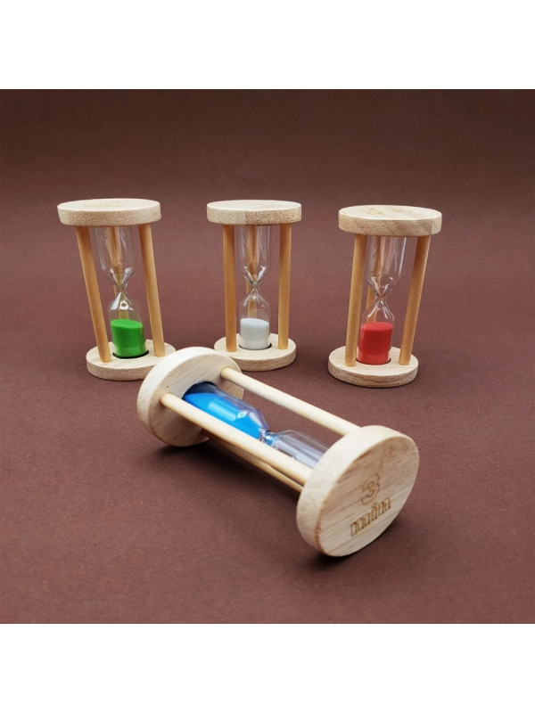 3 Dakikalık Ahşap Kum Saati&hellip;