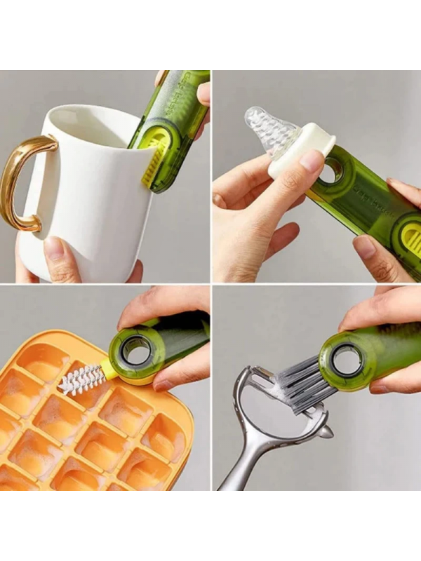 3 Fonksiyonlu Çok Amaçlı  Temizlik Fırçası Mutfak-banyo-araç- Klavy&hellip;