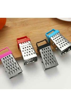 3 Fonksiyonlu Mıknatıslı Mini Sarımsak Peynir Rendesi 8 Cm…