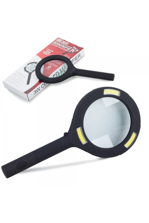 3 Ledli Işıklı El Büyüteci 250 Lümen Beyaz Işık Büyüteç 3x … 3 Ledli Işıklı El Büyüteci 250 Lümen Beyaz Işık Büyüteç 3x …