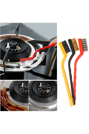 3 Lü Detay Temizlik Fırça Seti Araba -mutfak Ocak - Fayans Temizli… 3 Lü Detay Temizlik Fırça Seti Araba -mutfak Ocak - Fayans Temizli…