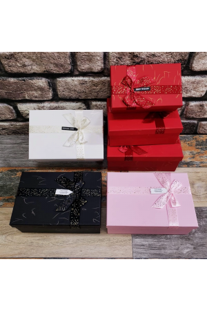 3&039lü Dikdörtgen Hediye Kutusu… 3&039lü Dikdörtgen Hediye Kutusu…