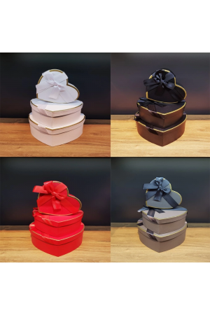 3&039lü Kalp Hediye Kutusu… 3&039lü Kalp Hediye Kutusu…