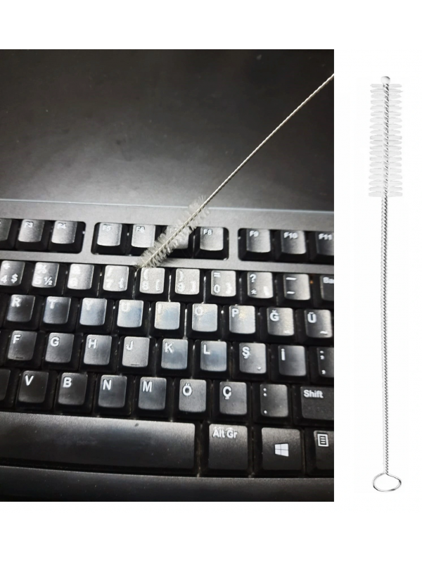 3 Lü Pratik Fırça  Esnek Bükülebilir Klavye Mouse Arası Temizlik Fı&hellip;