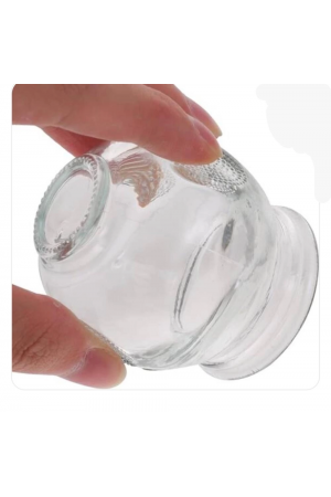 3 No Cam Hacamat Kupası… 3 No Cam Hacamat Kupası…