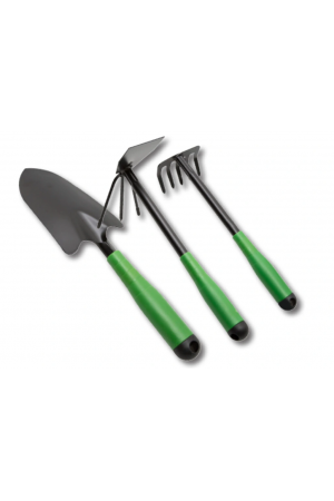 3 Parça Bahçe Seti - Çapa Tırmık Kazma Set… 3 Parça Bahçe Seti - Çapa Tırmık Kazma Set…