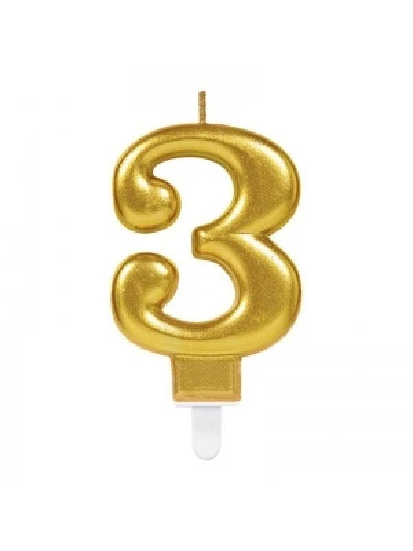 3 Rakam Mum Gold Renk&hellip;