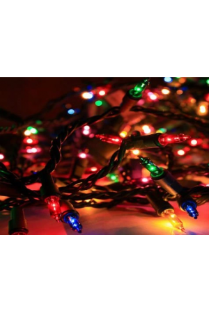 30 Ledli Pirinç Renkli Yılbaşı Ağacı Işığı…