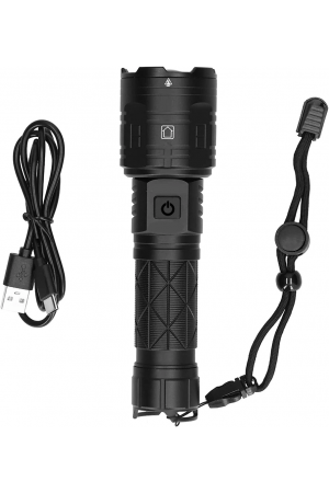 3000 Lümen Güçlü El Feneri Wt-604… 3000 Lümen Güçlü El Feneri Wt-604…