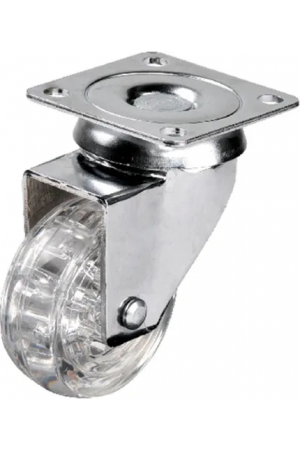 301 - 50x20 Mm Şeffaf Makaralı Tablalı Teker&hellip;