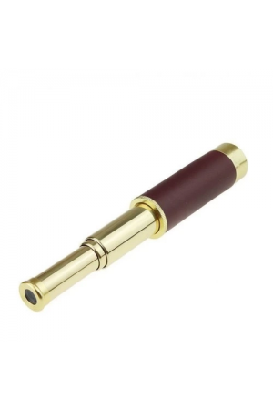 30x40 Panda Büyük Mercekli Pirinç Gövdeli Deri Çantalı Denizcili…