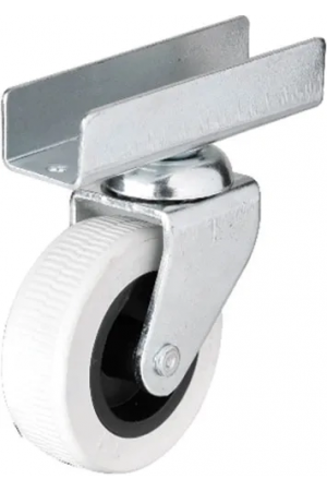 323 - 50x20 Mm Gri Uzun U Tablalı Teker 4 Adet&hellip;