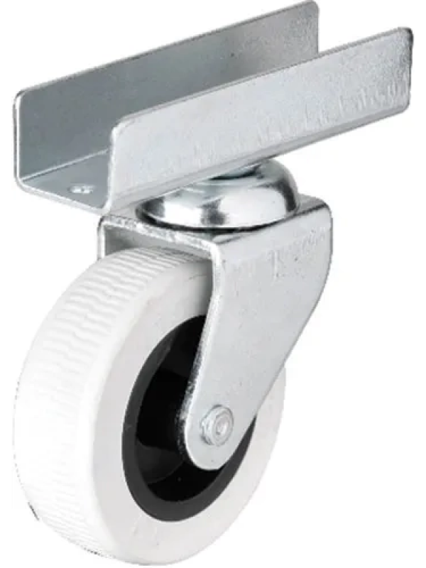 323 - 50x20 Mm Gri Uzun U Tablalı Teker 4 Adet&hellip;