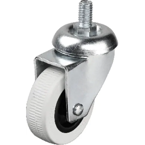 332 - 50x20 Mm Çift Bilyalı Vidalı Teker 4 Adet