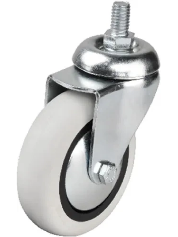 352 - 75x25 Mm Pvc Makaralı Vidalı Teker 4 Adet&hellip;