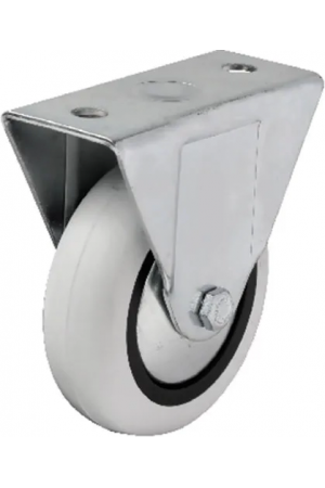 355 - 75x25 Mm Pvc Makaralı Sabit Teker 4 Adet&hellip;