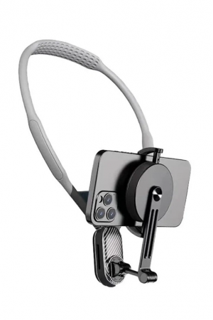 360 Derece Ayarlanabilir Boyun Askılı Manyetik Telefon Tutucu…