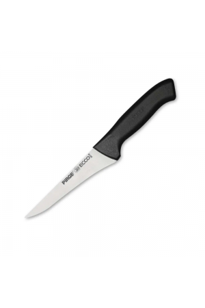 38118 Ecco Kasap Et, Kemik Sıyırma Bıçağı 14,5 Cm - Siyah&hellip;
