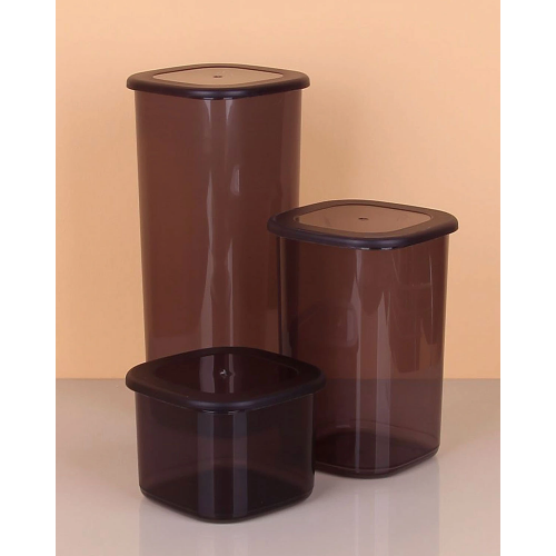 3lü Saklama Kabı - 1750-1200-550ml Koyu Şeffaf 3lü Saklama Kabı - 1750-1200-550ml Koyu Şeffaf