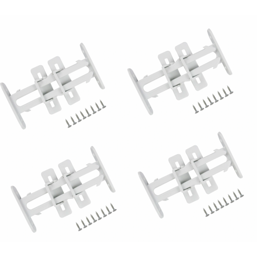 4 Adet Bebek Çocuk Koruma Kilidi - Dolap Çekmece Kilidi Sürgülü Kilit 4 Adet Bebek Çocuk Koruma Kilidi - Dolap Çekmece Kilidi Sürgülü Kilit
