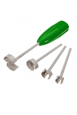 4 Başlıklı Oyma Seti Sebze Patlıcan Patates Kabak Oyacağı&hellip;