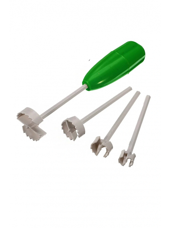 4 Başlıklı Oyma Seti Sebze Patlıcan Patates Kabak Oyacağı&hellip;