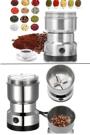 4 Bıçaklı Elektrikli Öğütücü Blender Kahve Fındık Bahar&hellip;